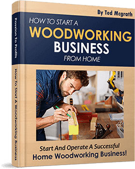 how to start a home woodworking business