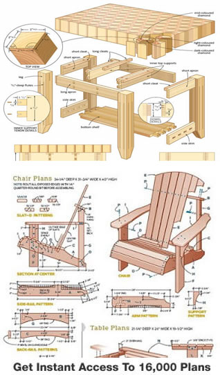 chair woodworking plans